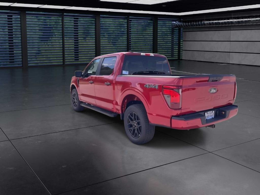 new 2024 Ford F-150 car, priced at $53,092