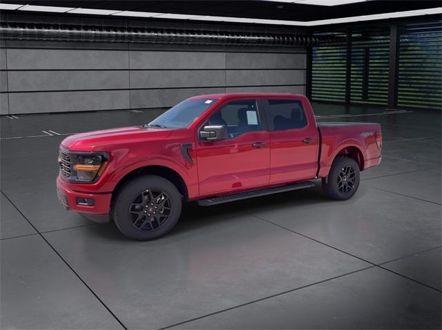 new 2024 Ford F-150 car, priced at $48,679