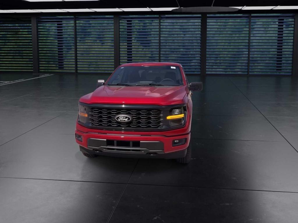 new 2024 Ford F-150 car, priced at $53,092