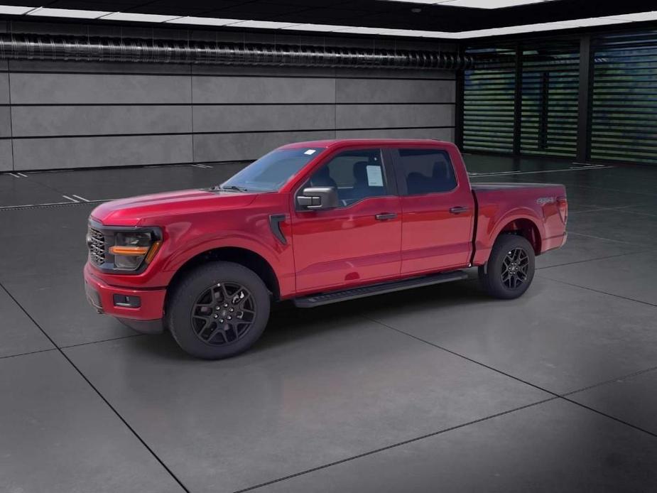 new 2024 Ford F-150 car, priced at $53,092