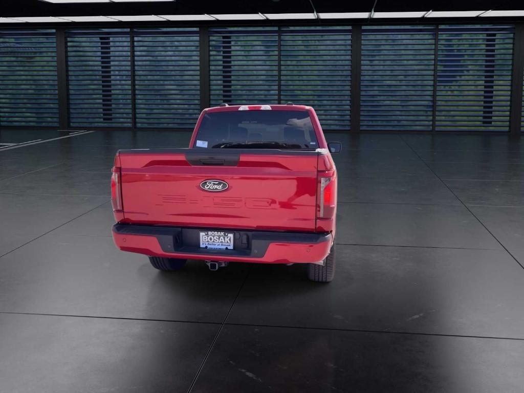 new 2024 Ford F-150 car, priced at $53,092