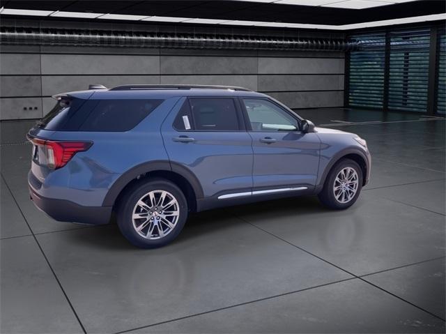 new 2025 Ford Explorer car, priced at $46,430