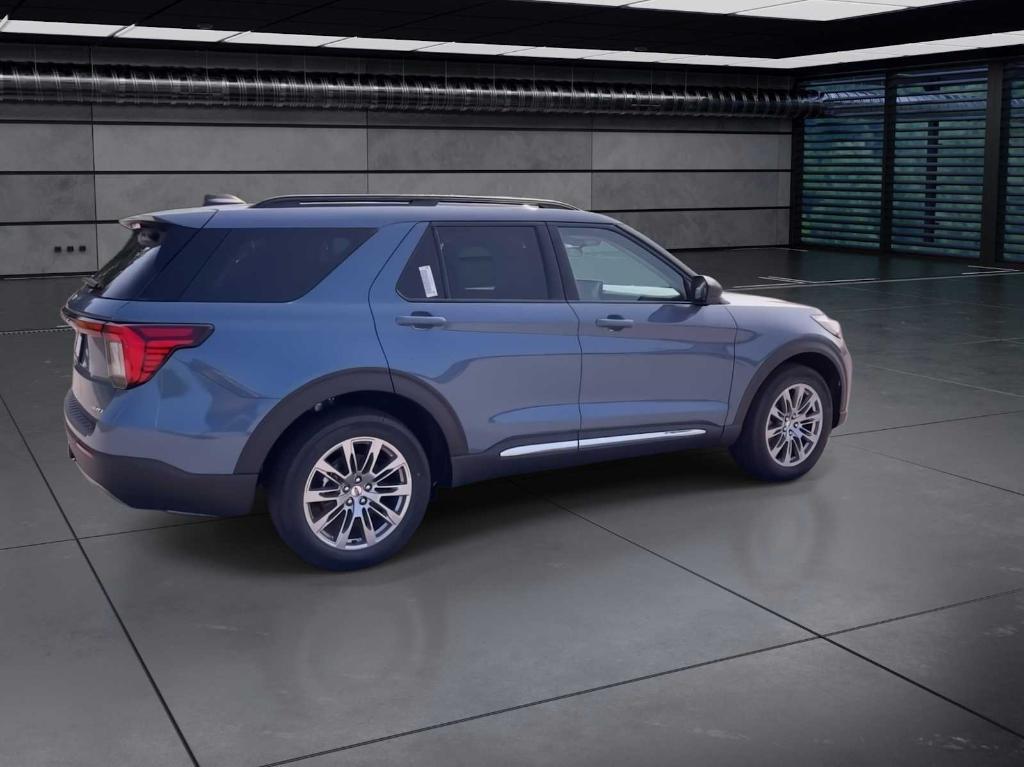 new 2025 Ford Explorer car, priced at $48,219