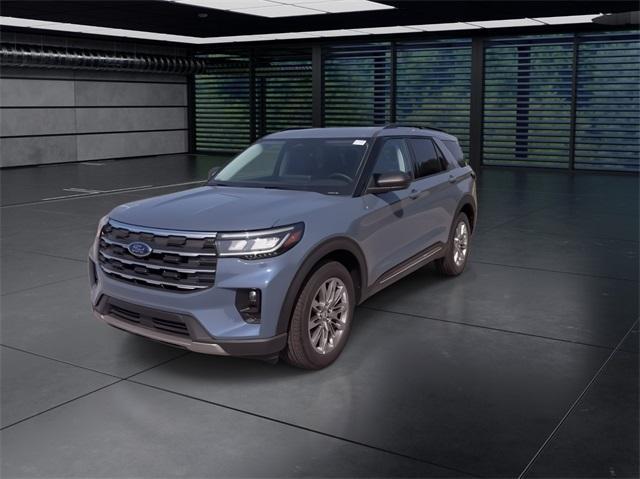 new 2025 Ford Explorer car, priced at $46,430