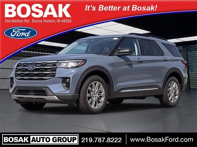 new 2025 Ford Explorer car, priced at $46,430