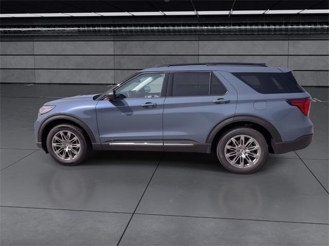 new 2025 Ford Explorer car, priced at $46,430