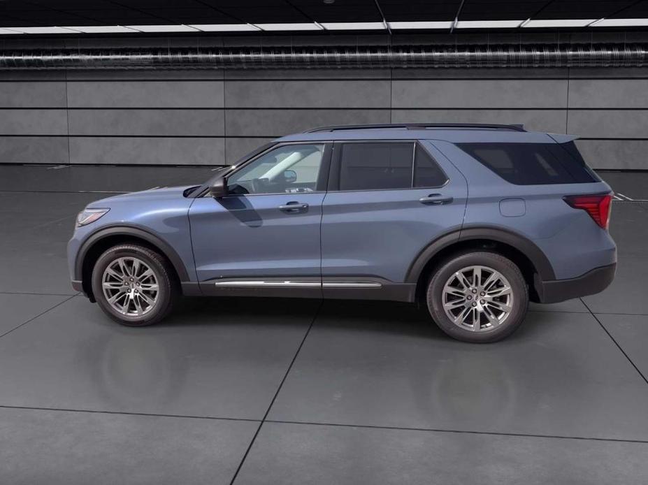 new 2025 Ford Explorer car, priced at $48,219