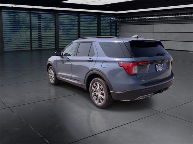 new 2025 Ford Explorer car, priced at $46,430