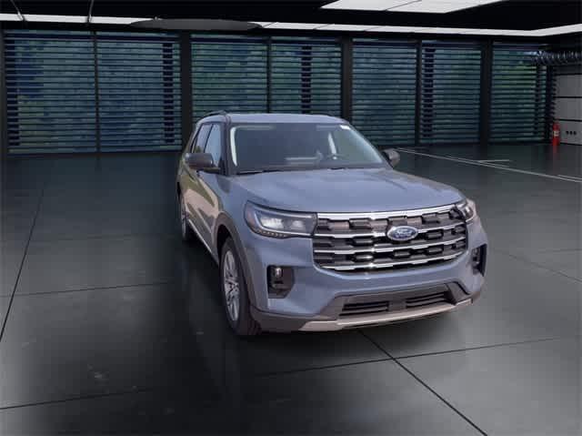 new 2025 Ford Explorer car, priced at $48,219