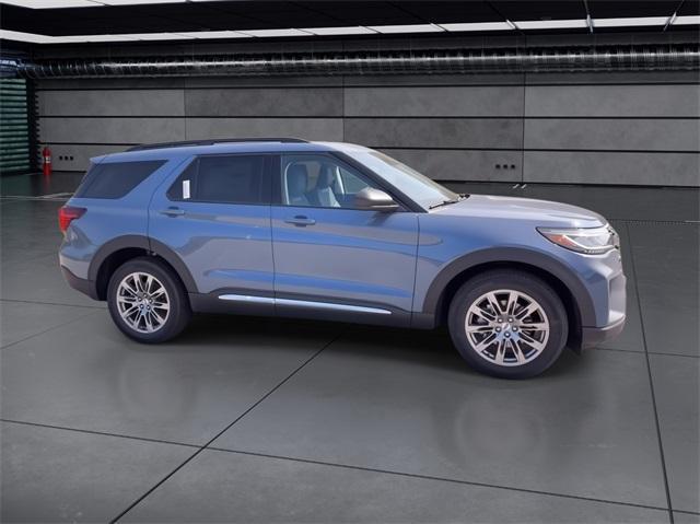 new 2025 Ford Explorer car, priced at $46,430