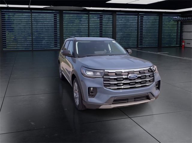 new 2025 Ford Explorer car, priced at $46,430