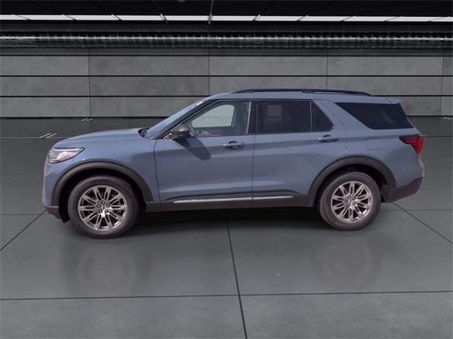 new 2025 Ford Explorer car, priced at $46,430