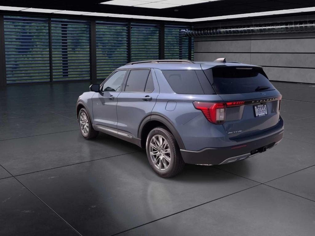 new 2025 Ford Explorer car, priced at $48,219