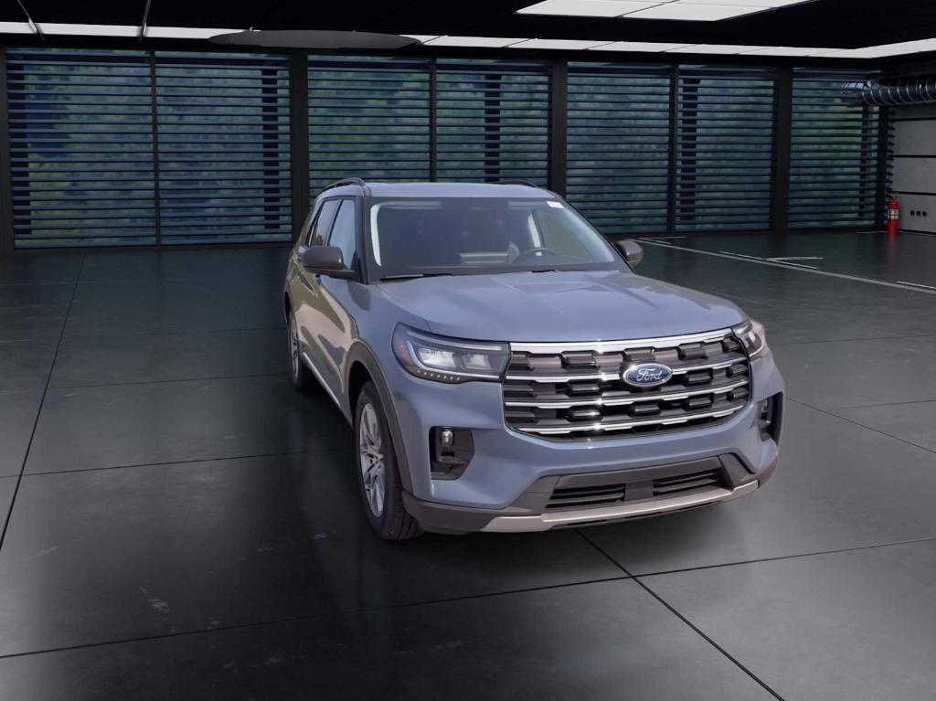 new 2025 Ford Explorer car, priced at $48,219