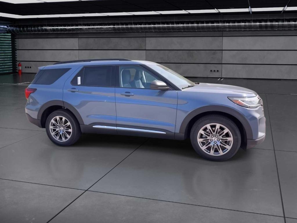 new 2025 Ford Explorer car, priced at $48,219