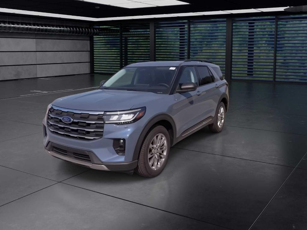 new 2025 Ford Explorer car, priced at $48,219