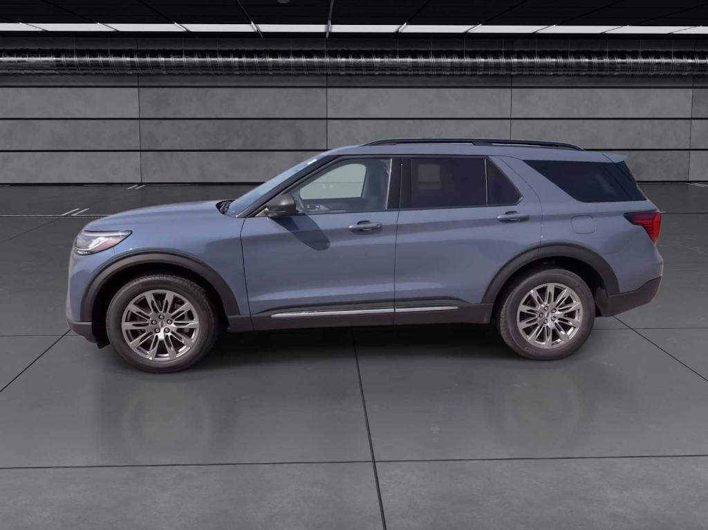 new 2025 Ford Explorer car, priced at $48,219