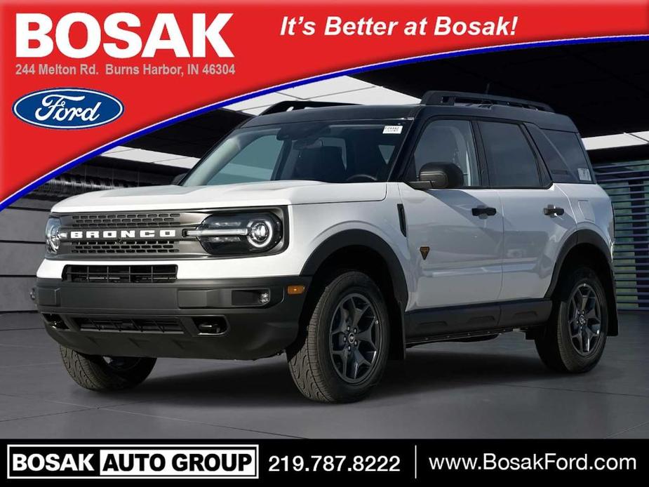 new 2024 Ford Bronco Sport car, priced at $35,886