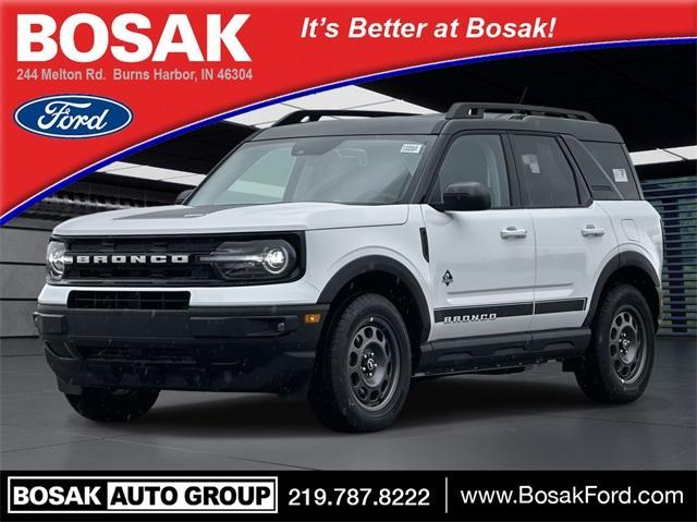 new 2024 Ford Bronco Sport car, priced at $33,575