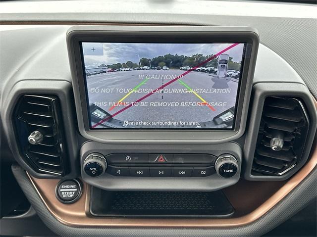 new 2024 Ford Bronco Sport car, priced at $33,575