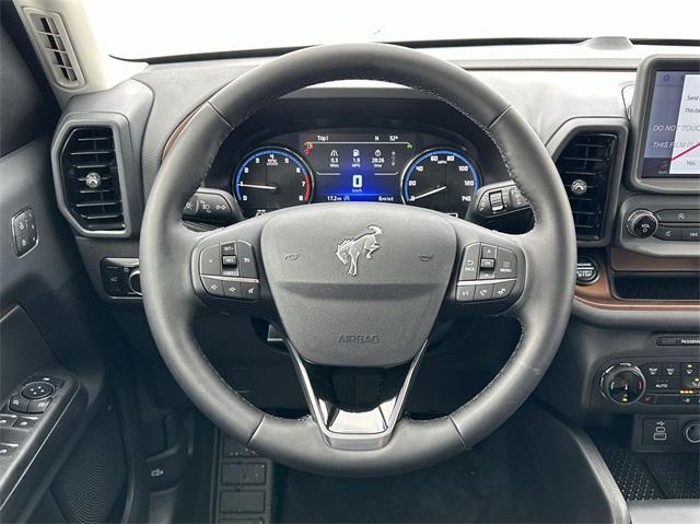 new 2024 Ford Bronco Sport car, priced at $33,575