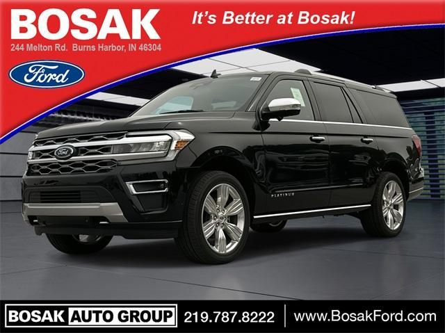 new 2024 Ford Expedition Max car, priced at $80,939