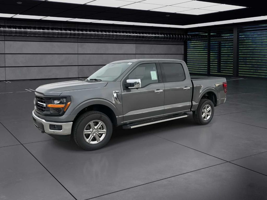 new 2024 Ford F-150 car, priced at $55,497