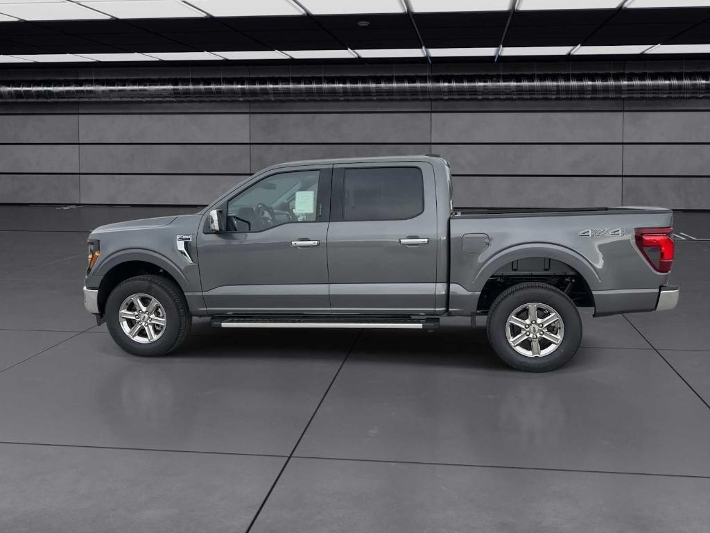 new 2024 Ford F-150 car, priced at $55,497