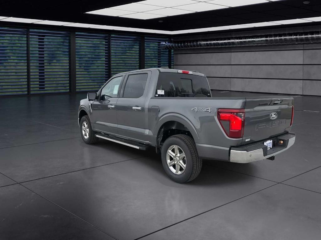 new 2024 Ford F-150 car, priced at $55,497