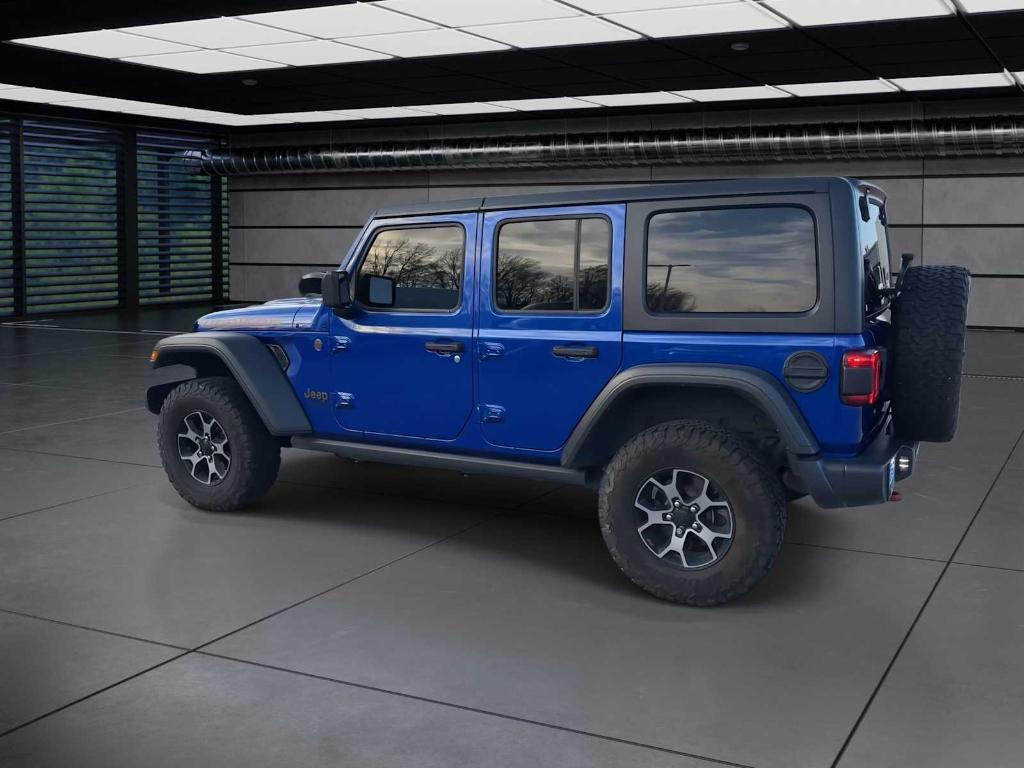 used 2018 Jeep Wrangler Unlimited car, priced at $26,777