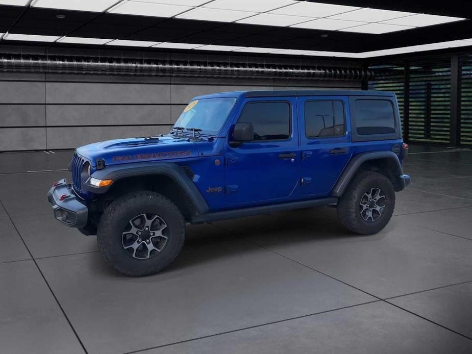 used 2018 Jeep Wrangler Unlimited car, priced at $26,777