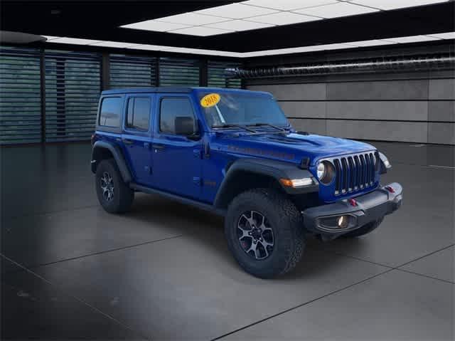 used 2018 Jeep Wrangler Unlimited car, priced at $26,777