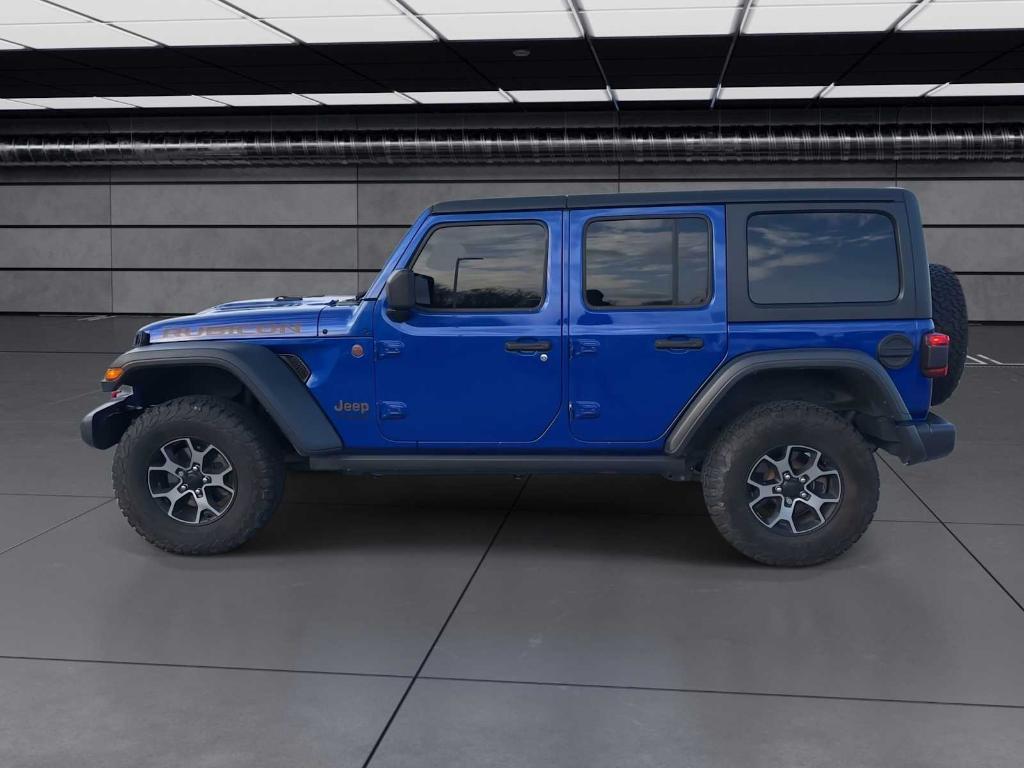 used 2018 Jeep Wrangler Unlimited car, priced at $26,777