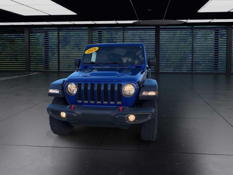 used 2018 Jeep Wrangler Unlimited car, priced at $26,777