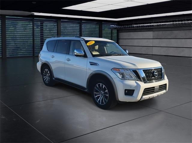 used 2017 Nissan Armada car