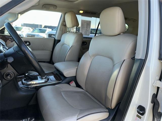 used 2017 Nissan Armada car