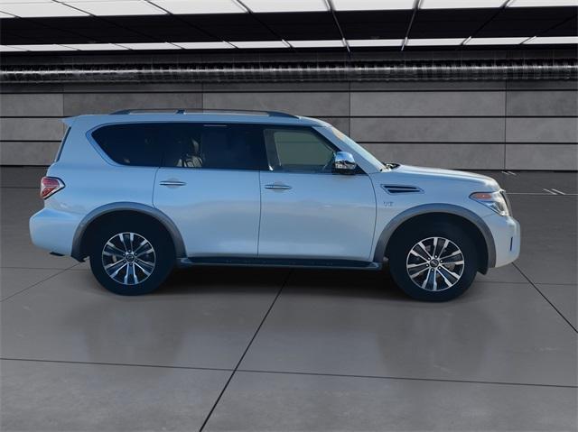 used 2017 Nissan Armada car