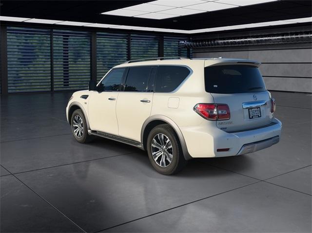 used 2017 Nissan Armada car