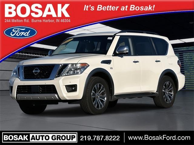 used 2017 Nissan Armada car