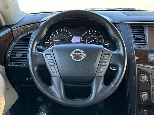 used 2017 Nissan Armada car