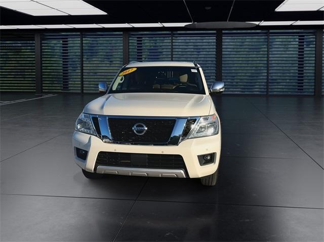 used 2017 Nissan Armada car