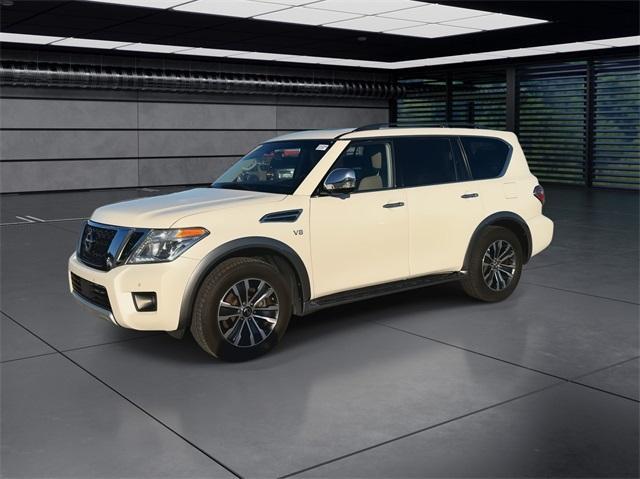 used 2017 Nissan Armada car