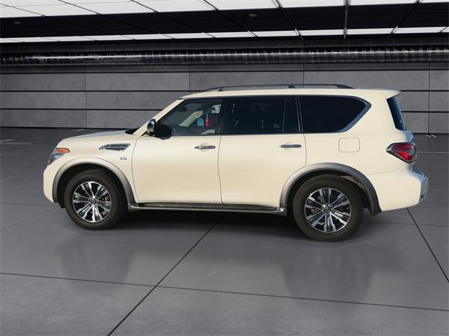 used 2017 Nissan Armada car