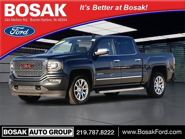 used 2017 GMC Sierra 1500 car, priced at $21,291