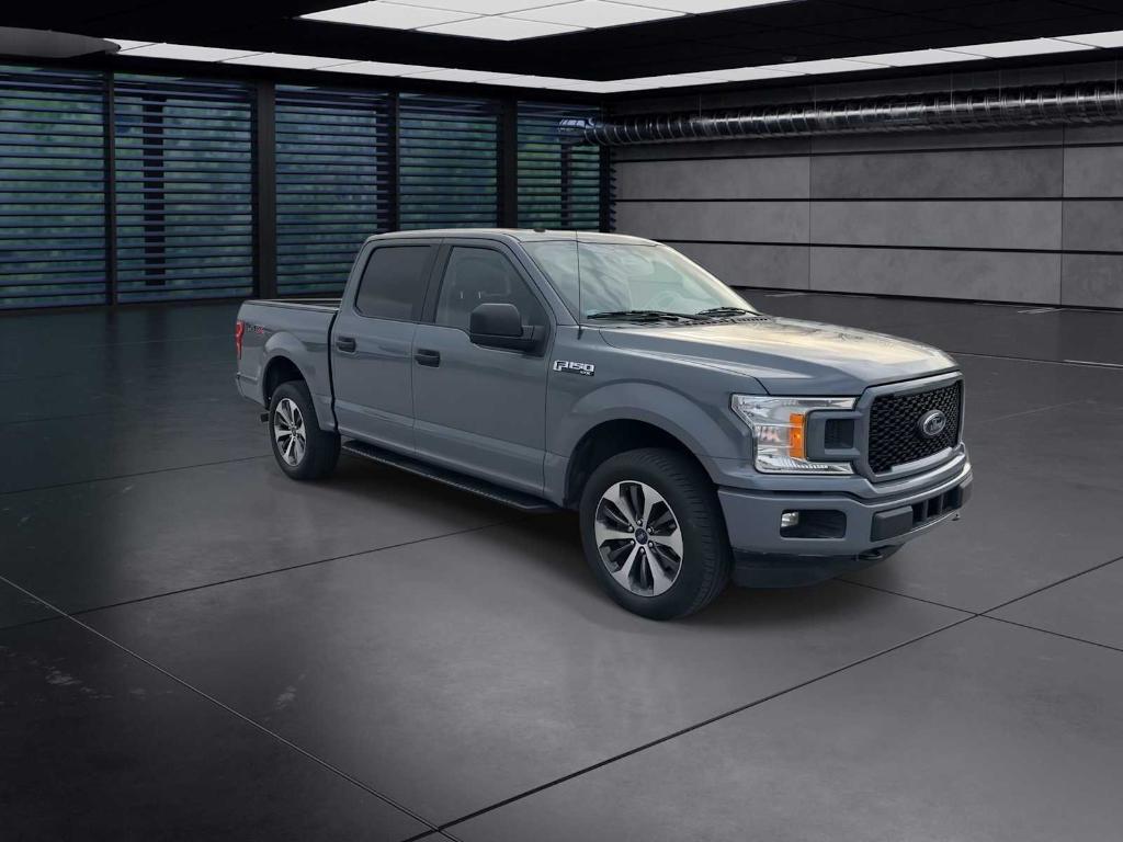 used 2019 Ford F-150 car, priced at $26,277