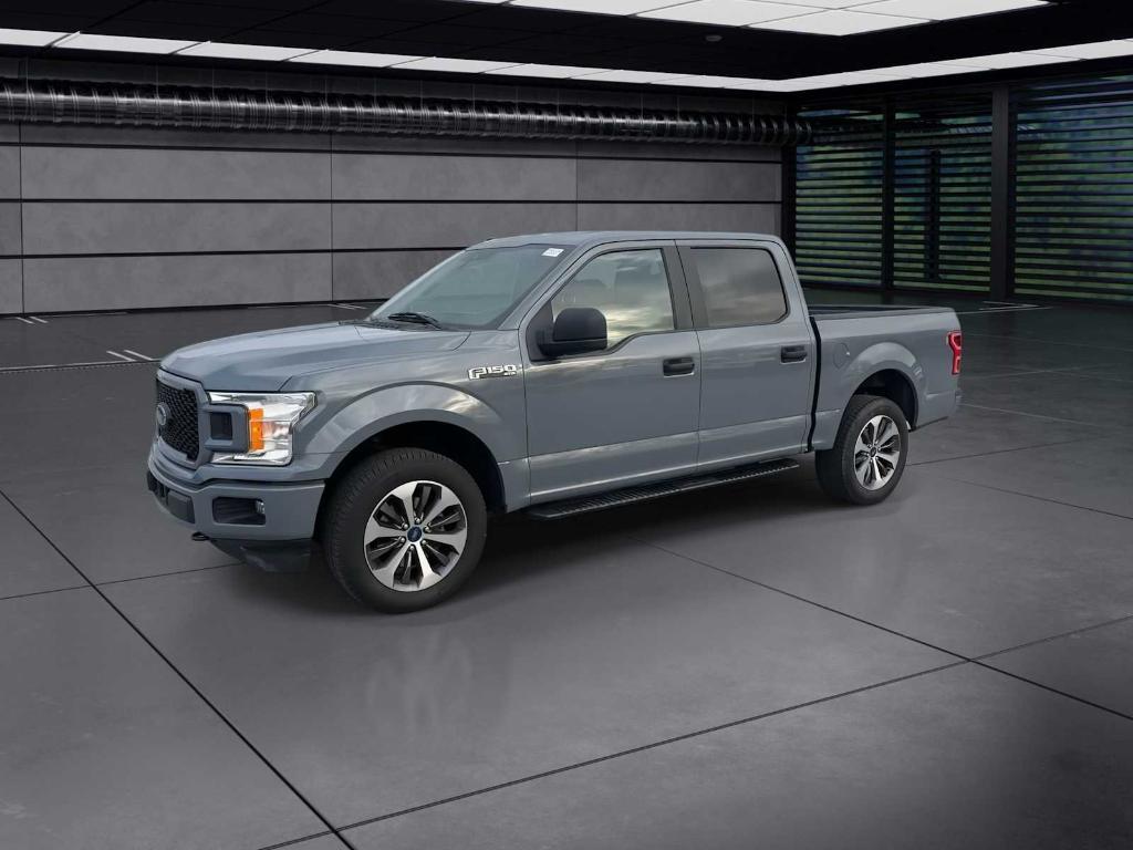 used 2019 Ford F-150 car, priced at $26,277