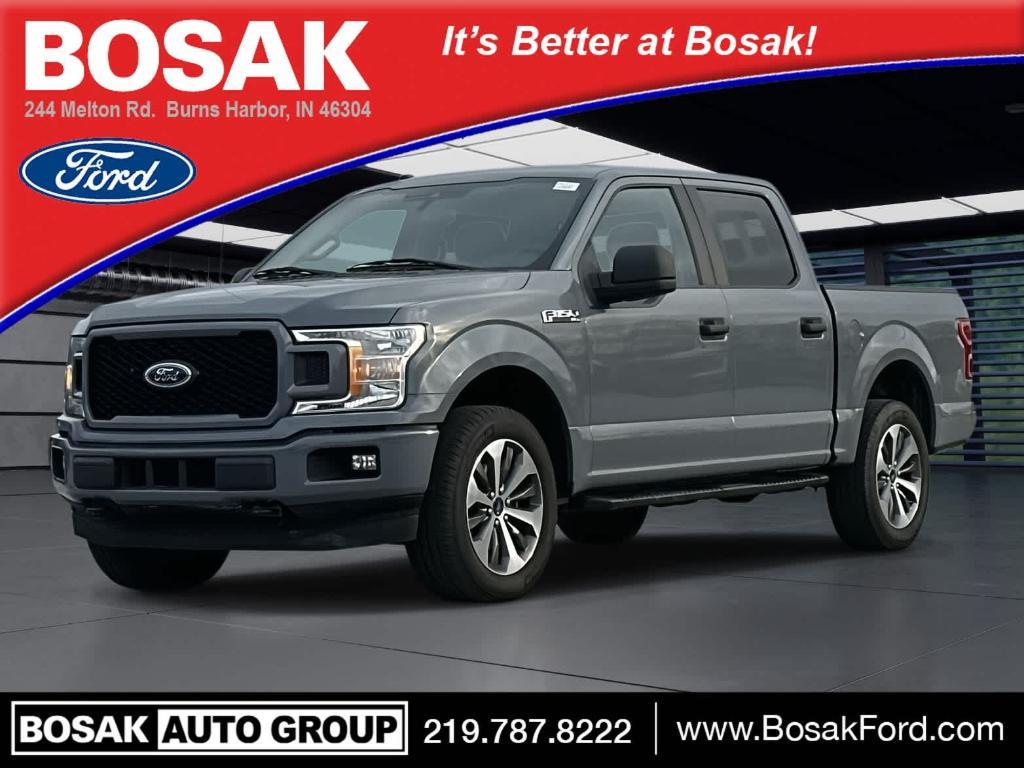 used 2019 Ford F-150 car, priced at $26,277