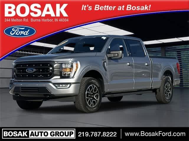 used 2022 Ford F-150 car, priced at $42,399