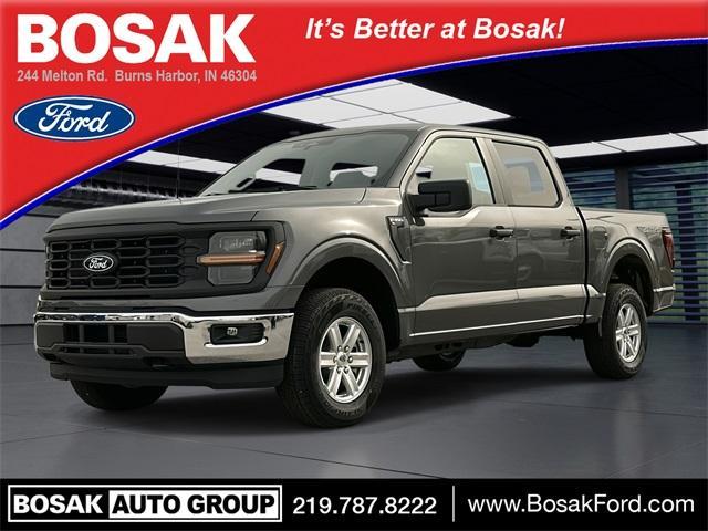 new 2024 Ford F-150 car, priced at $40,737