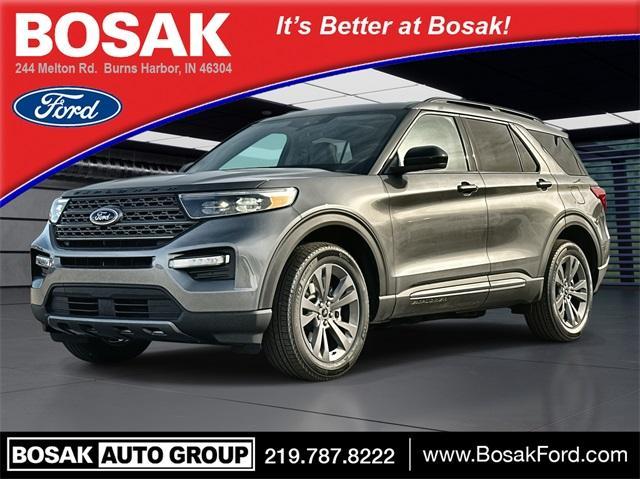 new 2024 Ford Explorer car, priced at $43,674